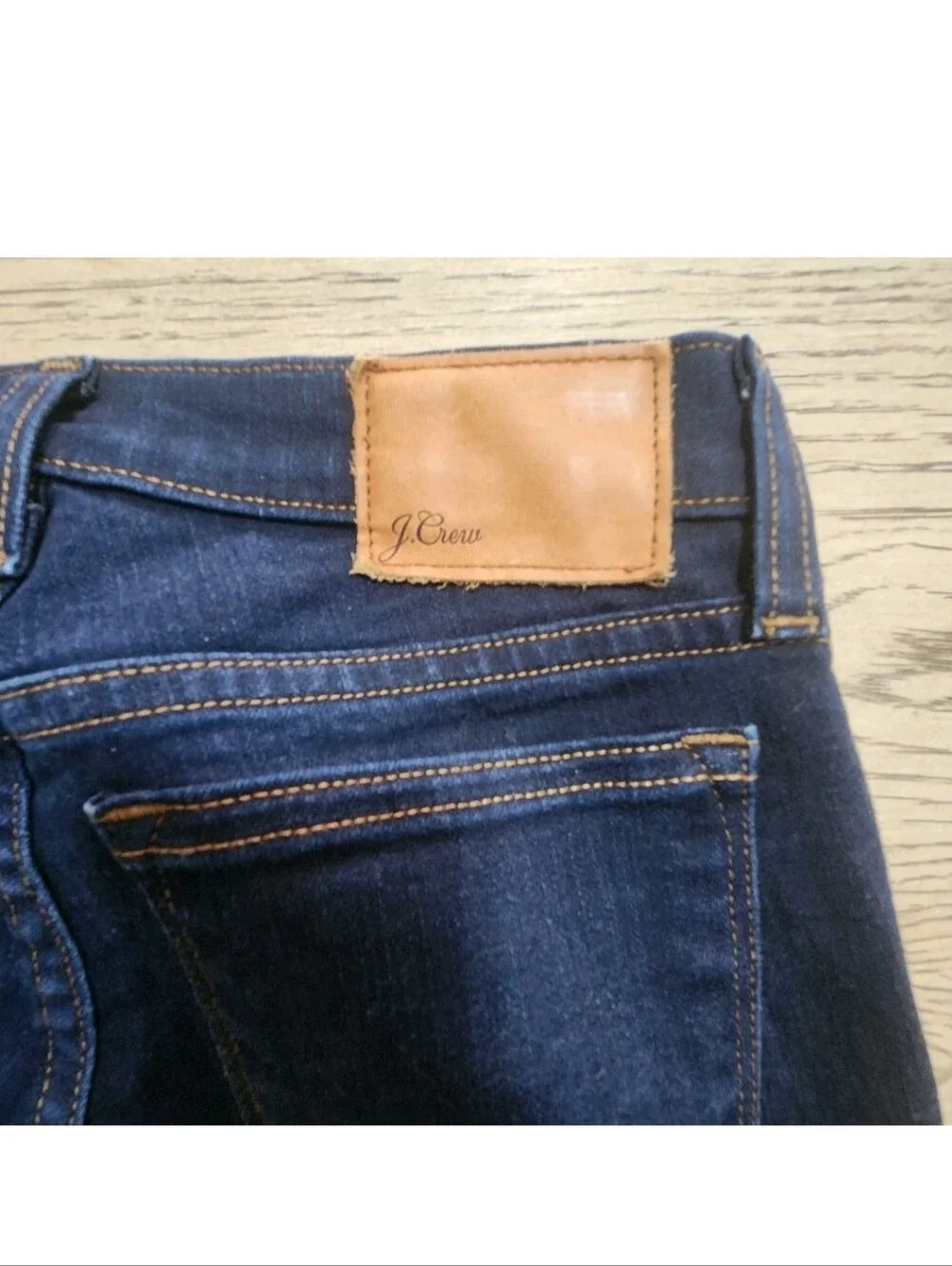 J.Crew Jeans Women's Blue Denim Toothpick Skinny Size 26